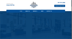 Desktop Screenshot of mcdonellelectric.com